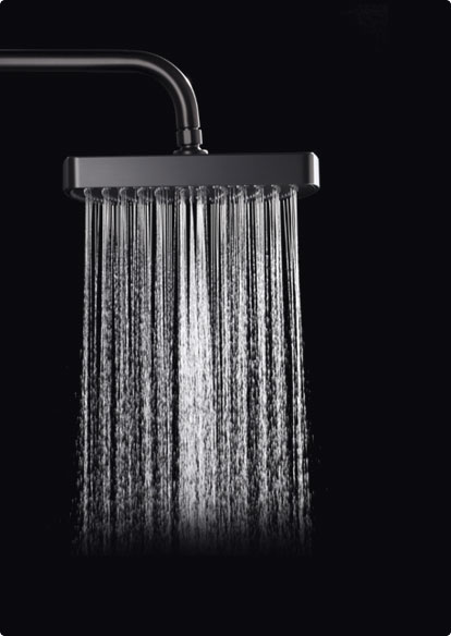 Gunmetal Digital Display Constant Temperature Shower System DG06345-SHW