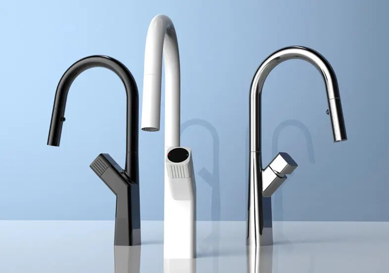  Pull out kitchen faucet