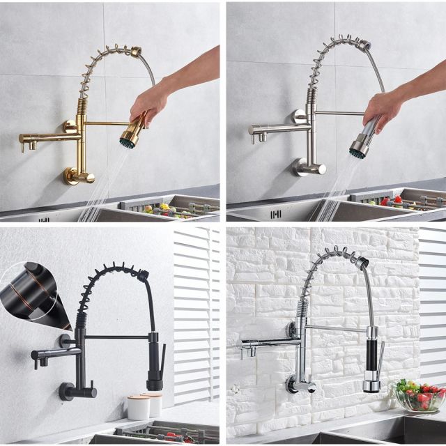 juno-kitchen-sink-faucet-wall-mount-with-spray