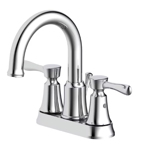 2 - Handle Bathroom Sink Faucets