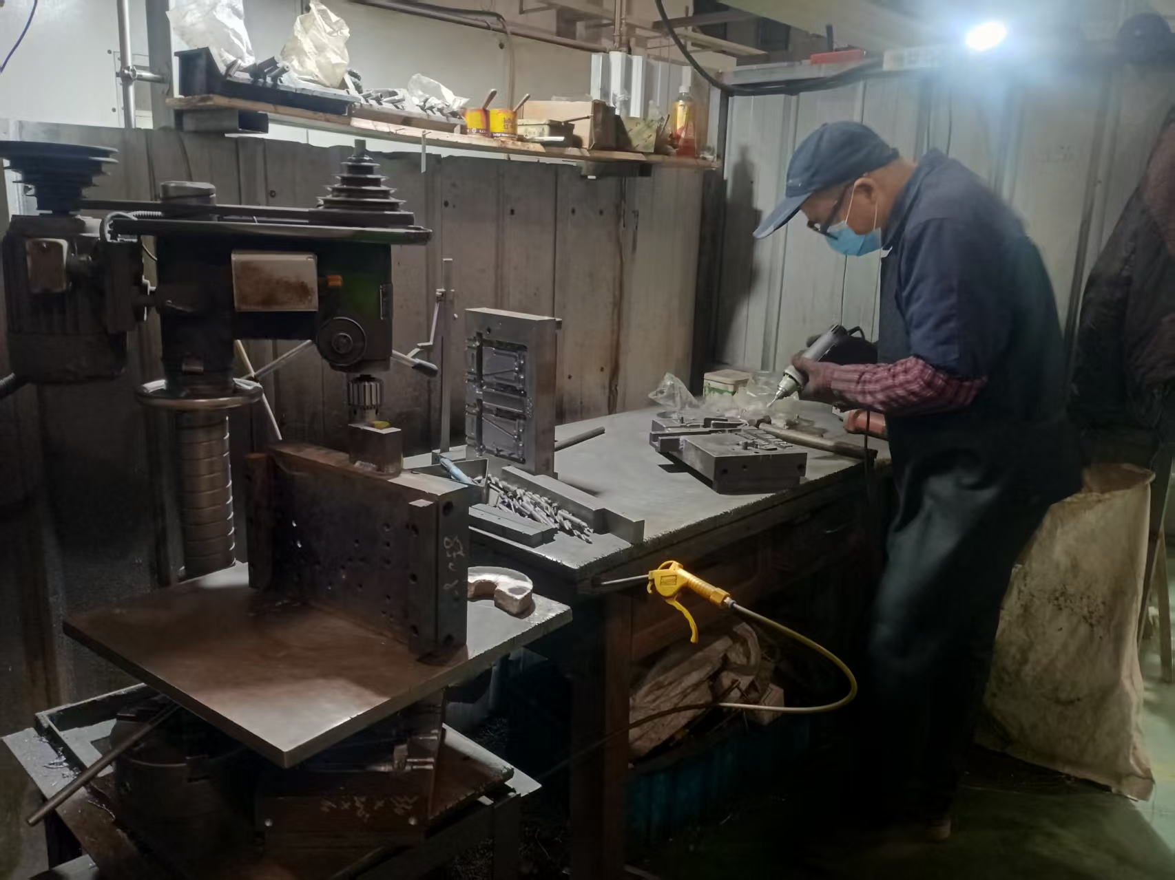 making mould