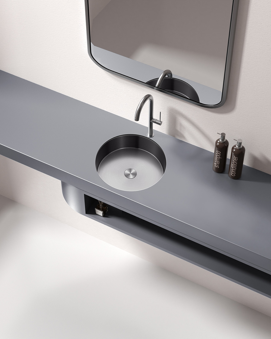 stainless steel sink 2
