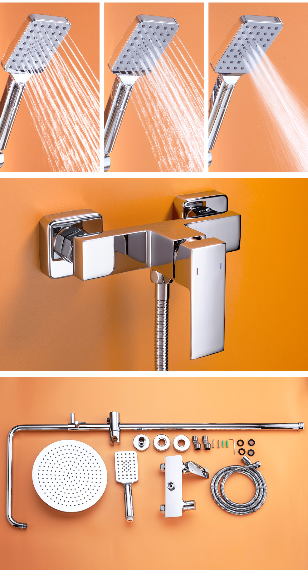 DG02090- Bathroom Shower Set