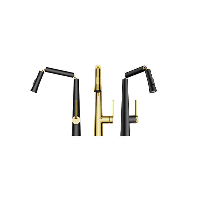 Three Section Stick Series Faucet 1