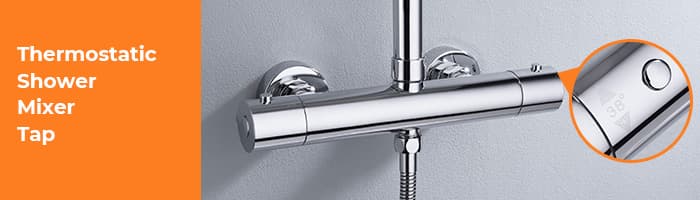 Thermostatic Shower Mixer Tap