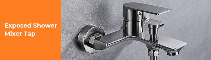 Exposed Shower Mixer Tap