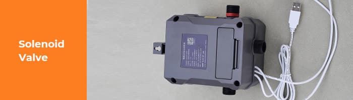 Solenoid Valve Solenoid Valve