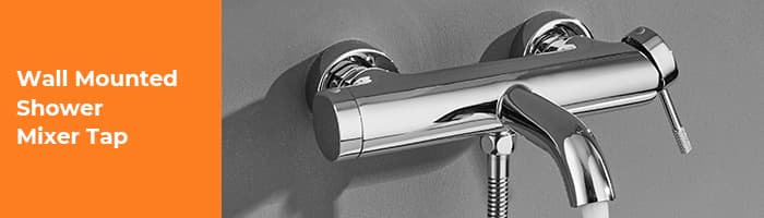 Wall Mounted Shower Mixer Tap
