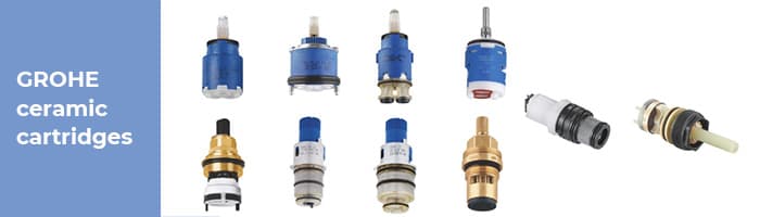 GROHE ceramic cartridges