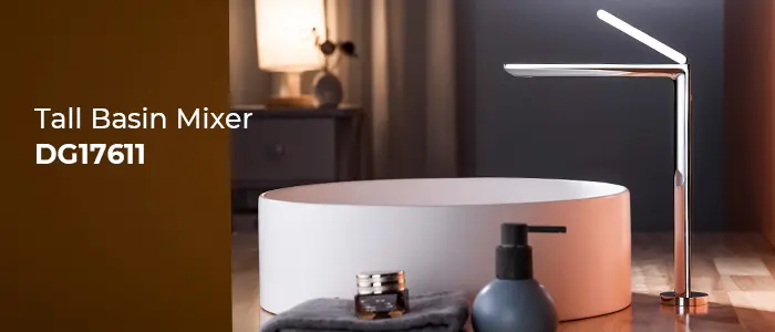 Tall Basin Mixer DG17611 Tall Basin Mixer DG17611