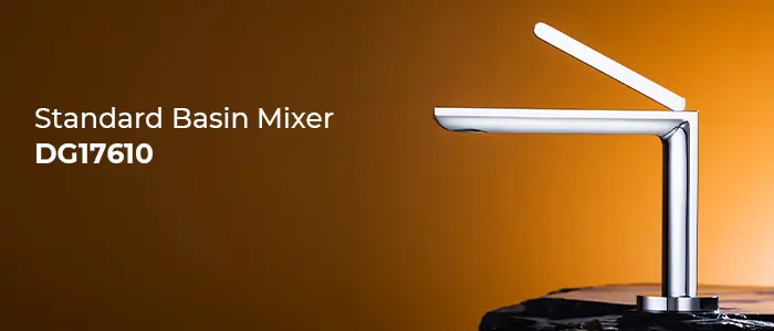 Standard Basin Mixer DG17610 Standard Basin Mixer DG17610